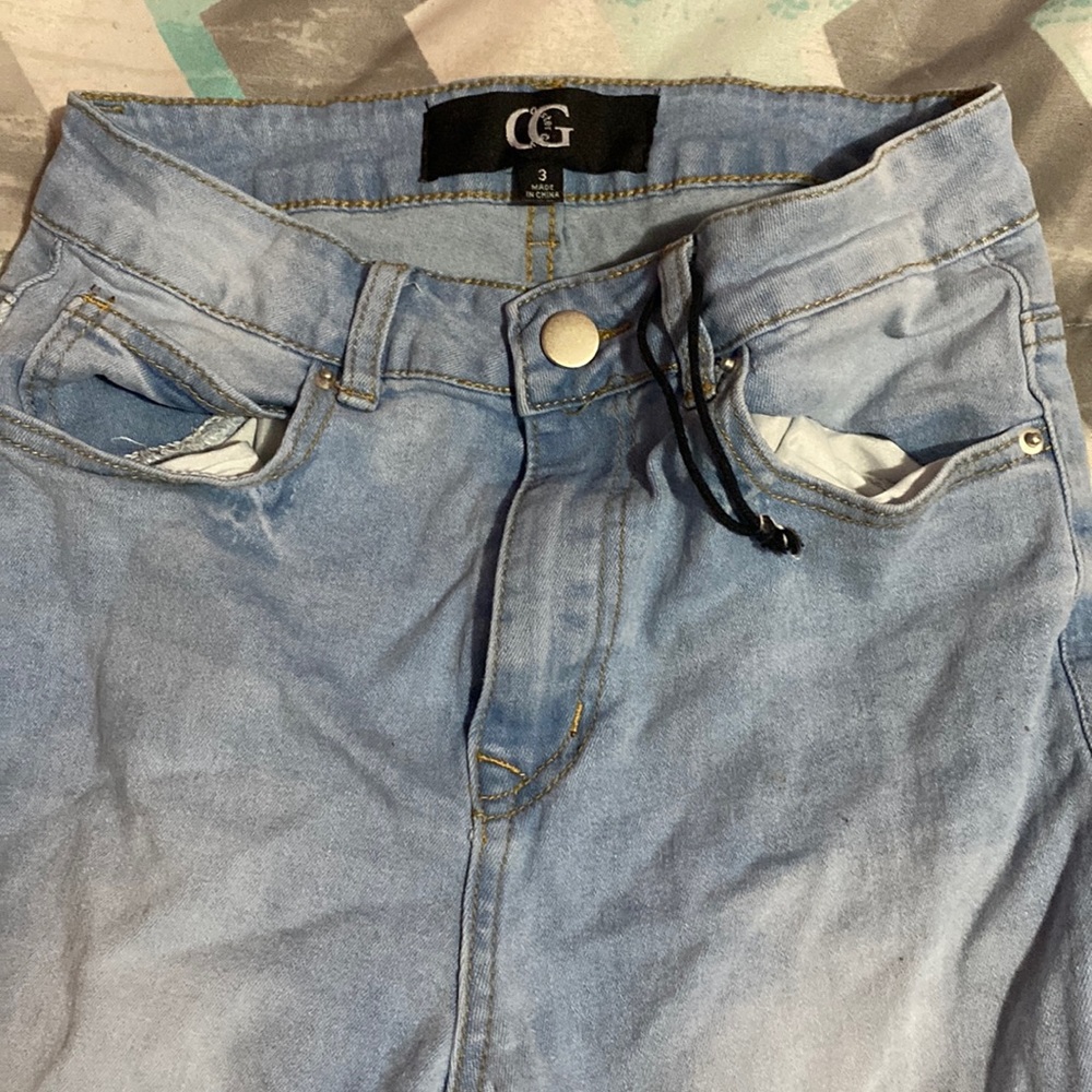blue jeans
